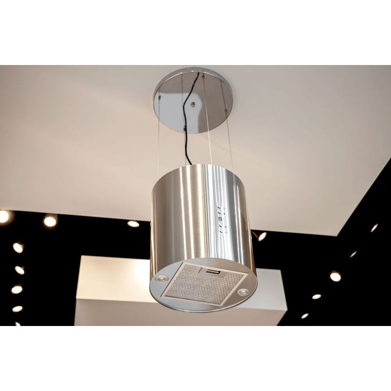 VictoryRangeHoods 14" 600 CFM Ductless Island Range Hood with Remote